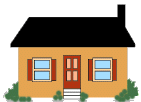 simple frame house