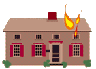 hotel afire